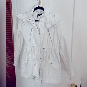 Banana republic rain coat